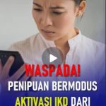 WASPADA PENIPUAN !!